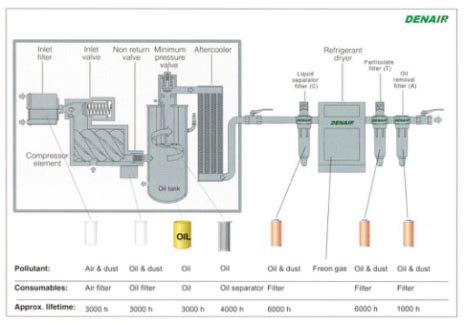 Screw Air Compressor Maintenance Guide Denair Compressors