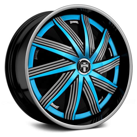 DUB® S748 NOLIA Wheels - Custom Finish Rims