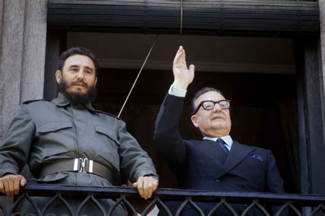 Salvador Allende, Chilean President