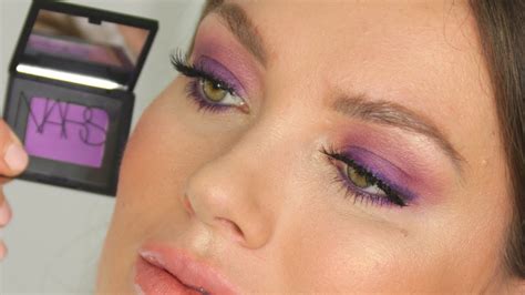 How To Apply Eyeshadow For Beginners Makeup Tutorial With Purple