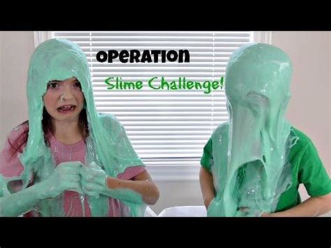 Operation Slime Challenge! | Slime challenge, That youtub3 family ...