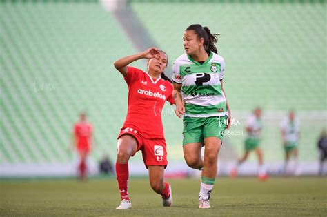 Sofía Varela Brenda Carvajal Santos vs Toluca J10 C2023 Liga MX femenil