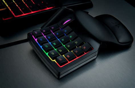 Razer Nostromo игровой кейпад мини клавиатура