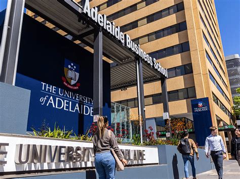 Latest News Adelaide Business School University Of Adelaide