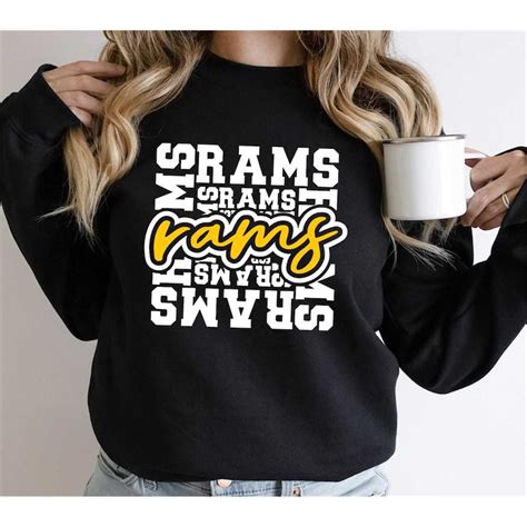 Rams SVG PNG, Rams Mascot svg, Rams Cheer svg, Rams Shirt sv - Inspire ...