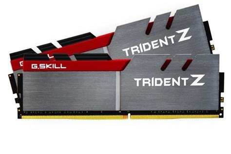 G Skill F4 3200C16D 16GTZB TridentZ 16GB 2x8GB DDR4 3200MHz CL16 1