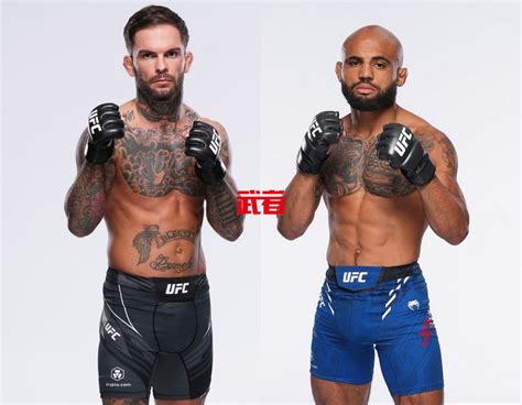 10月13日ufc：科迪·加布兰特vs迈尔斯·约翰斯 Ufc 武者网