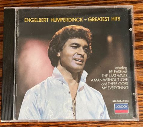 Engelbert Humperdinck Greatest Hits Cd Ebay