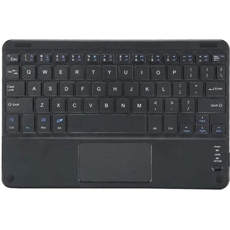 Clavier Bluetooth Avec Pav Tactile Pouces Claviers De Tablette Sans