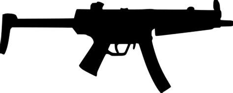 Svg Arma Rifle Pistola Pistola Imagen E Icono Gratis De Svg Svg Silh