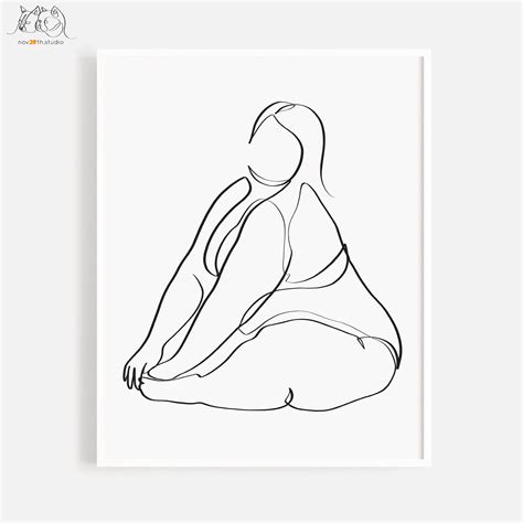 Sexy Curvy Body Art Etsy