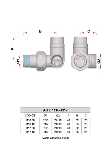 Detentore Cromato Ad Angolo Destro FAR 1127 3 8 Leroy Merlin