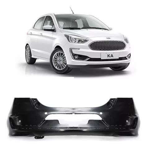 Parachoque Traseiro Ford Ka Hatch 2019 2020 2021 Parcelamento Sem Juros