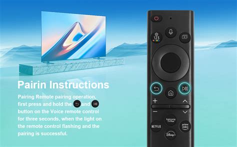 Amazon BN59 01385A Solar Voice Remote For Samsung TV Remote With