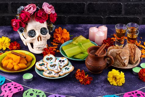 Cómo hacer una ofrenda de Día de Muertos Para niños