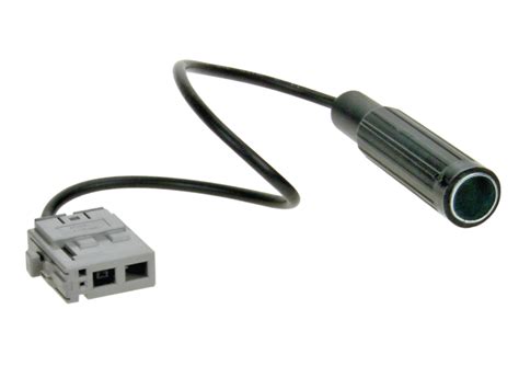 Antennenadapter GT13 Buchse DIN 150 Ohm Caraudio24 De