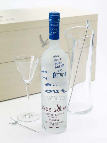 Spin the bottle: Central Saint Martins alumni concoct new artworks for Grey Goose | Wallpaper