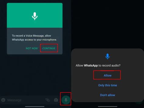 Cara Mengaktifkan Mikrofon Whatsapp Agar Berfungsi Dengan Baik Droidsmile