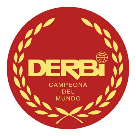 derbi logo png vector cdr