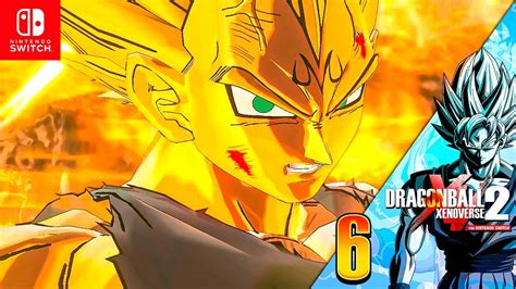 EL SACRIFICIO DE VEGETA Episodio 6 Dragon Ball Xenoverse 2 YouTube