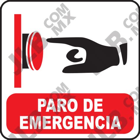 Señalamiento Paro De Emergencia Equipos Contra Incendio Jlb