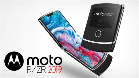 Moto Razr 2019 First Look In Motorolas Masterpiece Youtube