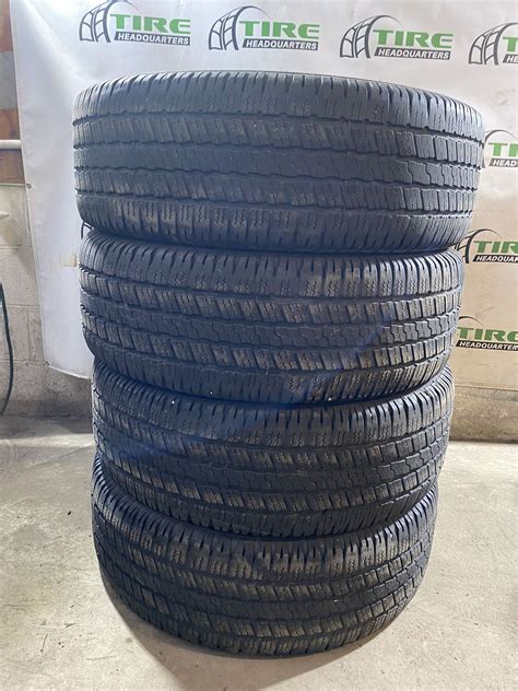 R Goodyear Wrangler Sr A Used All Season Full Set Of