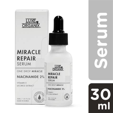 Luxe Organix Miracle Repair Serum 2 30ml Shopee Philippines