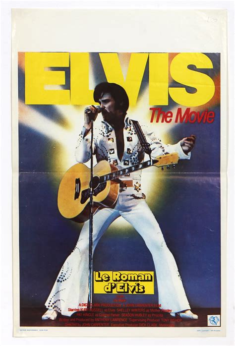 Lot Detail - Lot of 4 Various Elvis Presley Posters