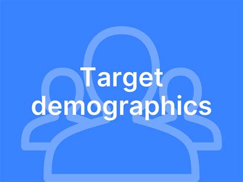 Effectively Market Using Target Demographics - Identity Agency