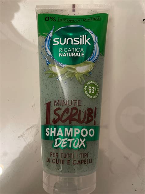 Sunsilk Minute Scrub Shampoo Detox Per Tutti I Tipi Di Cute E