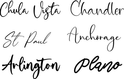 Handwritten Fonts Svg Cursive Font Svg Handwritten Alphabet Etsy