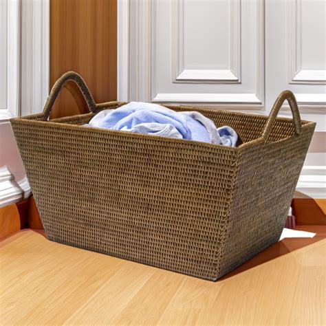 Rattan Island Rattan Round Laundry Basket Direct From Asia