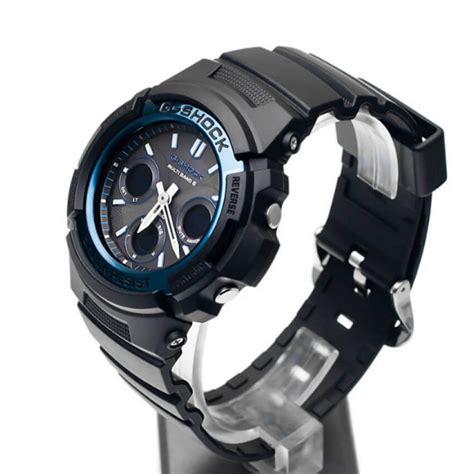 Casio G Shock Awg M A Aer Timer Bg