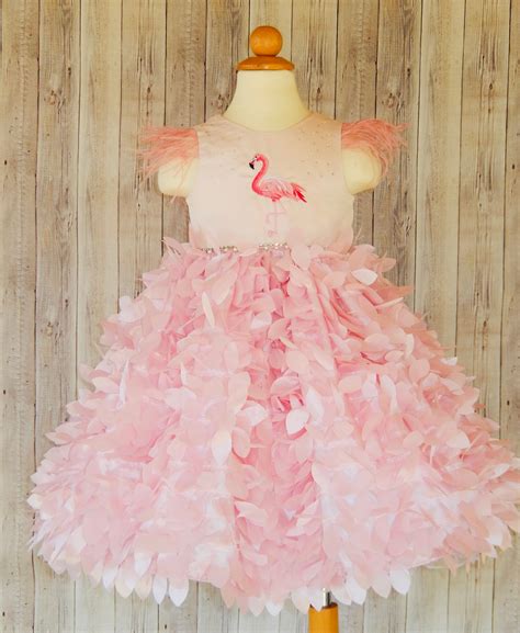 Flamingo Dress Flamingo Party Dress Pink Flamingo Dress - Etsy