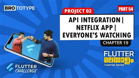 Part Project Netflix App Chapter Flutter Malayalam