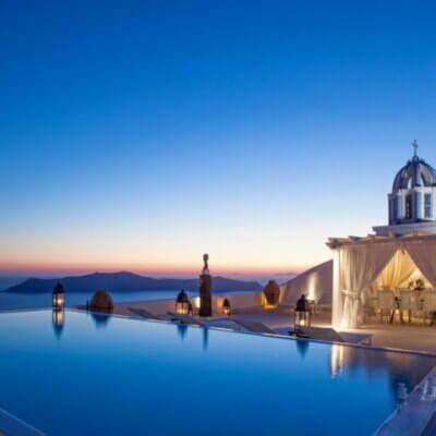 Gorgeous Infinity Pool Hotels in Santorini, Greece