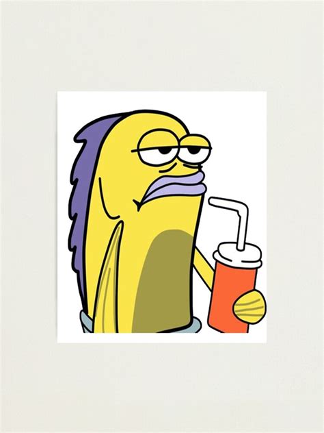 Spongebob Citizens Of Bikini Bottom Photographic Print For Sale By Omegae Redbubble