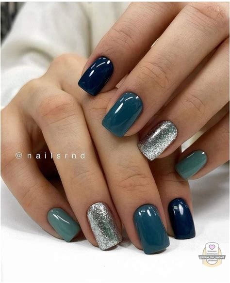 Pin by Gaby Vargas Garcia on uñas Chic nails Fall gel nails Cute