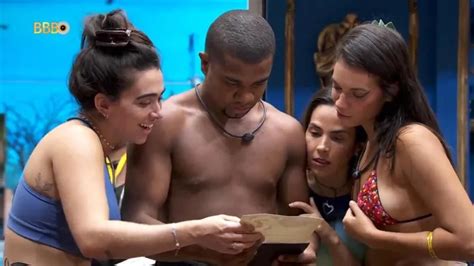 Carta Misteriosa Intriga Participantes Do Bbb Mais Goi S