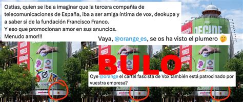 Bulos Y Desinformaciones Sobre Vox En Las Elecciones Generales De 23 J