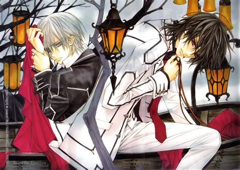 Zero And Kaname Vampire Knight Ending Waiting Photo Fanpop