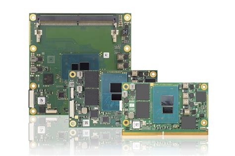 New SMARC And Express Modules Based On Intel Atom Processors With