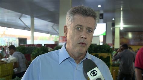 Rodrigo Rollemberg Promete Ampliar A Ceasa Bom Dia DF G1