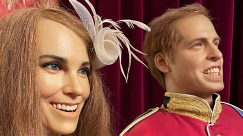 ‘creepy’ Figures Of Prince William And Princess Kate At ‘worst Wax Museum’ Go Viral As Royal