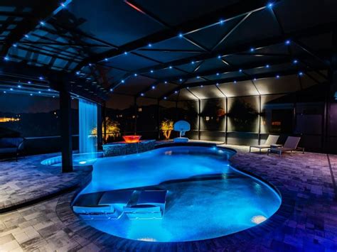 Indoor Swimming Pool Lighting - LD Lighting