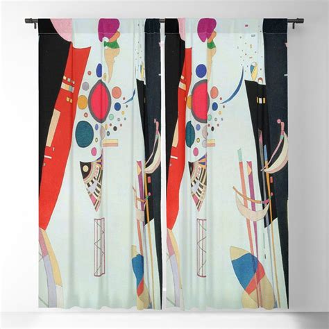 Wassily Kandinsky Reciprocal Accords Blackout Curtain By Jon Baran Society6