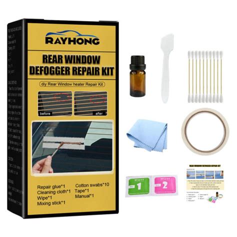 Rear Window Defroster Repair Kit Car Rear Window Defogger Defroster