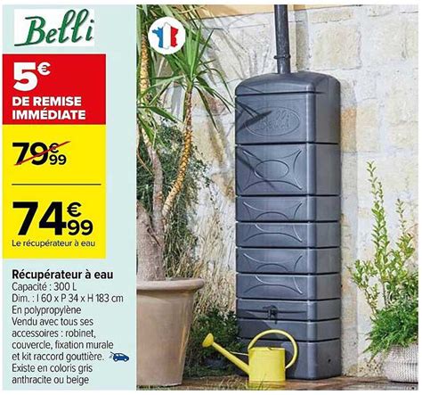 Promo R Cup Rateur Eau Belli Chez Carrefour Icatalogue Fr