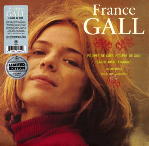 France Gall Poup E De Cire Poup E De Son Green Opaque G